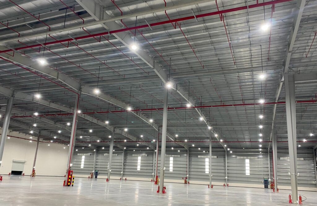 Fire Prevention And Fighting System For Industrial Factories And Warehouses