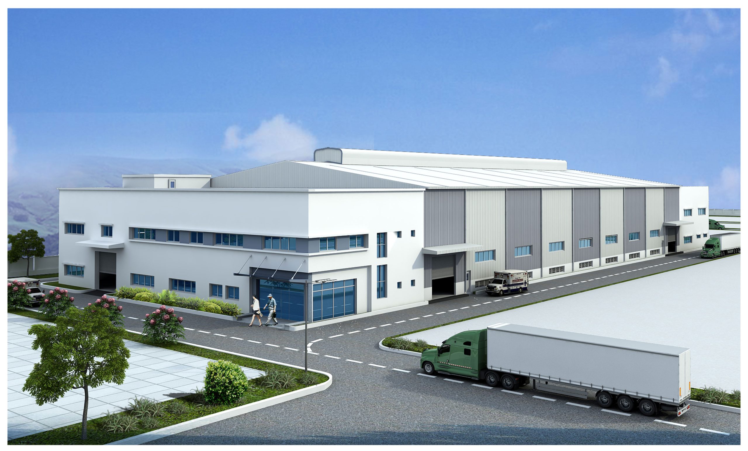 Home 35 Factory 10 million USD in Yen Duong Industrial Cluster