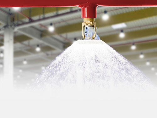 Fire Prevention And Fighting System For Industrial Factories And Warehouses