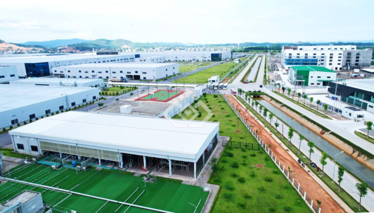 Phuoc Dong Wharf Industrial Park, Long An Province