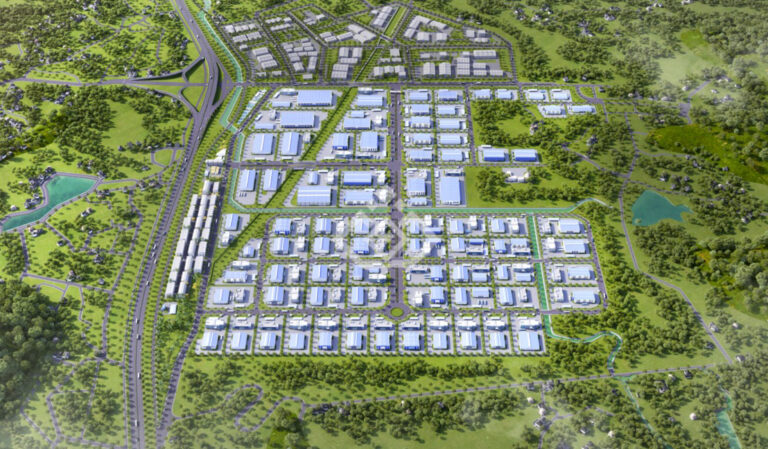 Amber Yen Quang Industrial Park, Hoa Binh Province