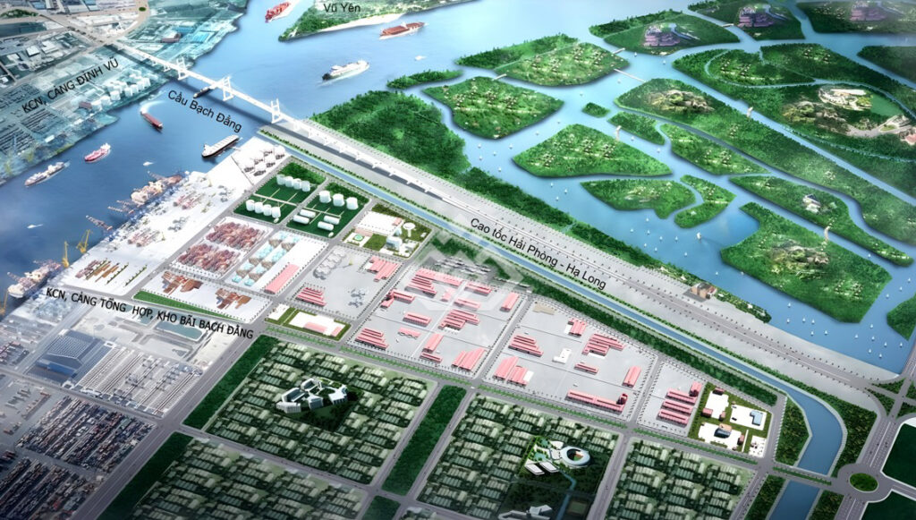Bach Dang Industrial Park, Quang Ninh Province