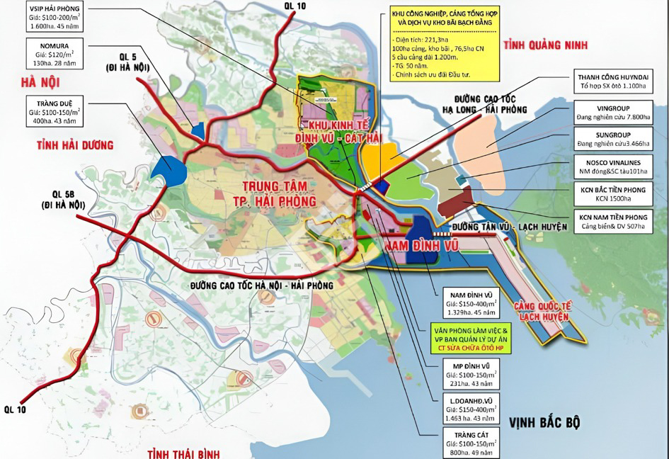 Bach Dang Industrial Park, Quang Ninh Province