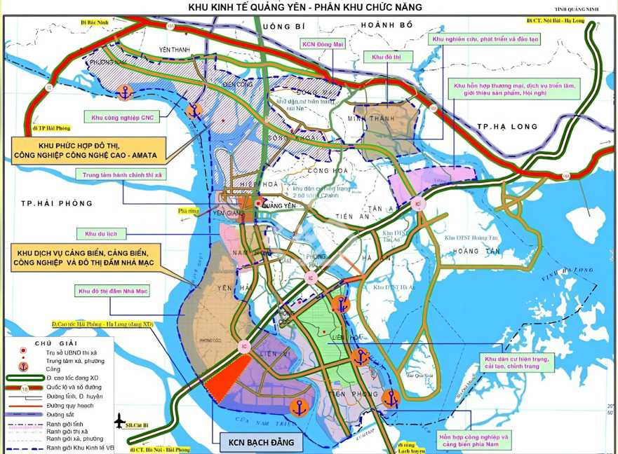 Bach Dang Industrial Park, Quang Ninh Province