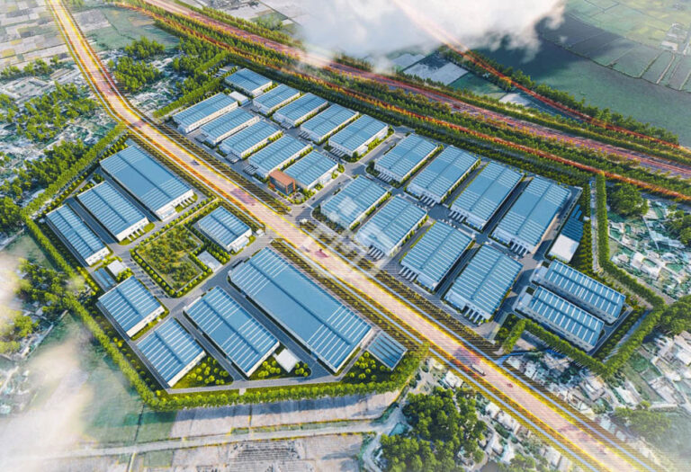 Cam Van Industrial Cluster, Hai Phong City