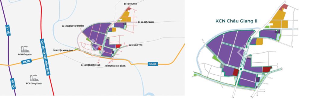 Chau Giang II Industrial Park, Ha Nam Province