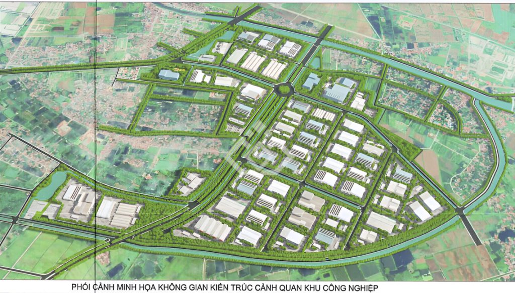 Chau Giang II Industrial Park, Ha Nam Province