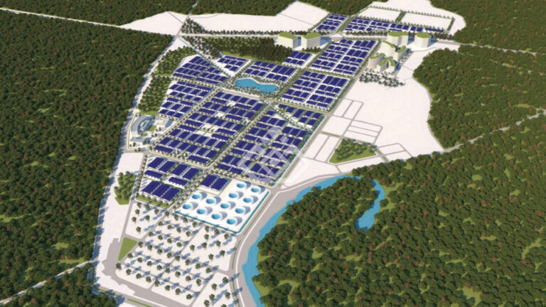 Chau Minh Bac Ly Huong Lam Industrial Park, Bac Giang Province