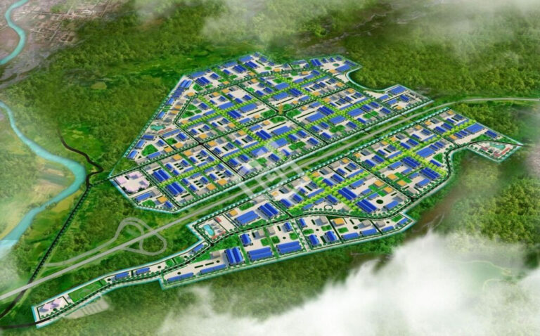Dong Phi Industrial Cluster, Phu Tho Province