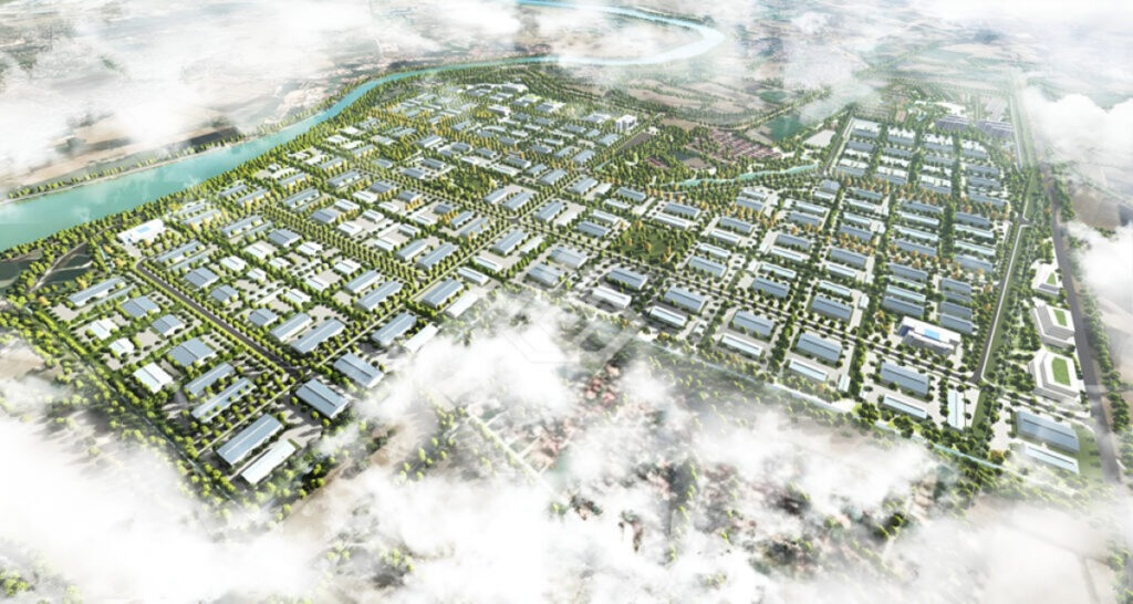 Dong Phuc Industrial Park, Bac Giang Province