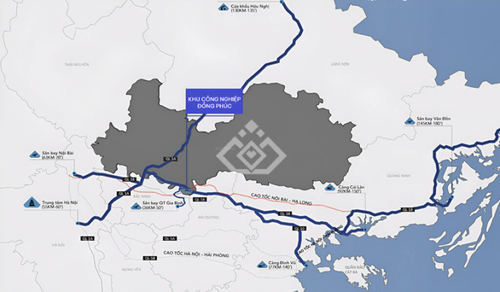 Dong Phuc Industrial Park, Bac Giang Province