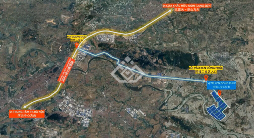 Dong Phuc Industrial Park, Bac Giang Province