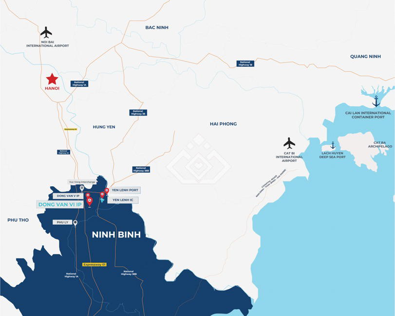 Dong Van Vi Industrial Park, Ha Nam Province