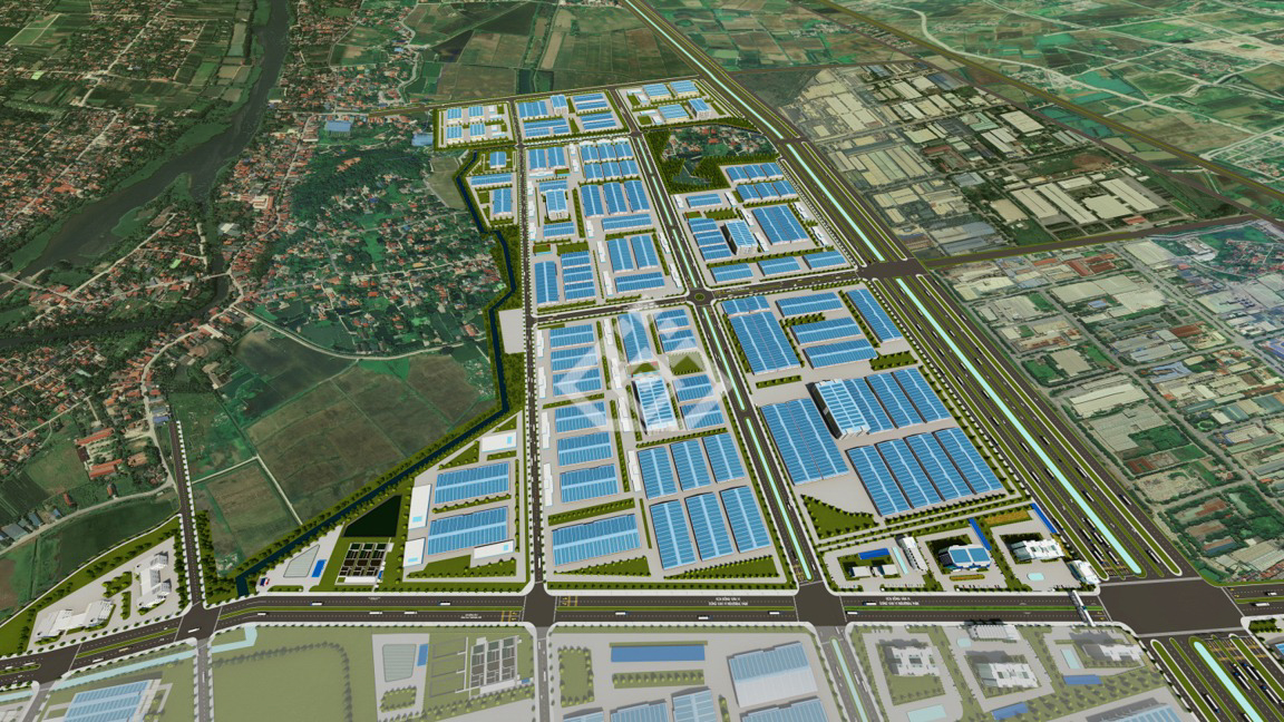 Home 18 Dong Van Vi Industrial Park, Ha Nam Province