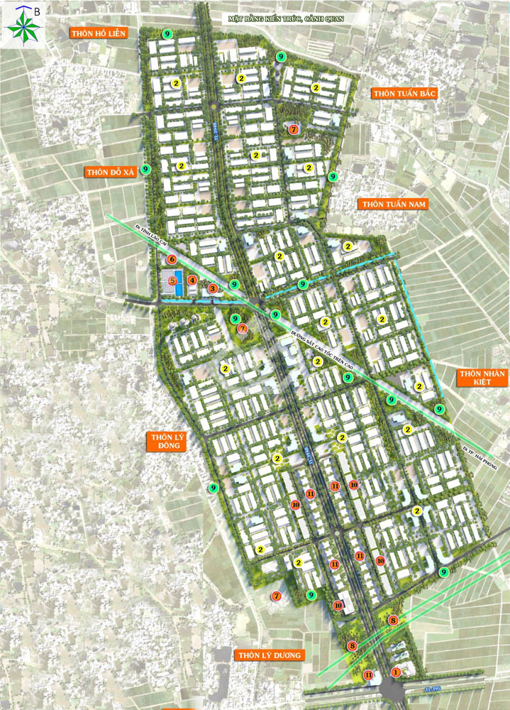 The Expanded Phuc Dien Industrial Park, Hai Duong Province