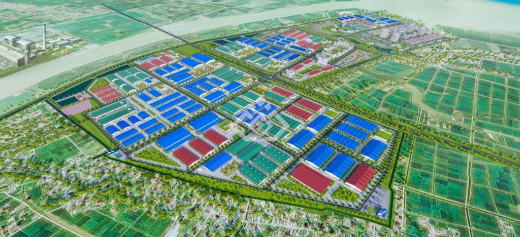 Hai Long Industrial Park, Thai Binh Province