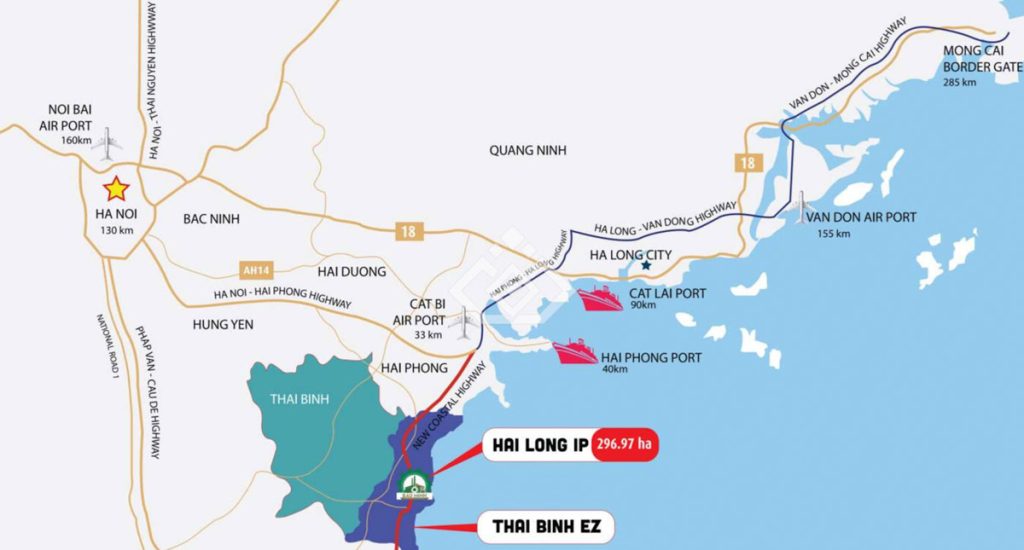 Hai Long Industrial Park, Thai Binh Province