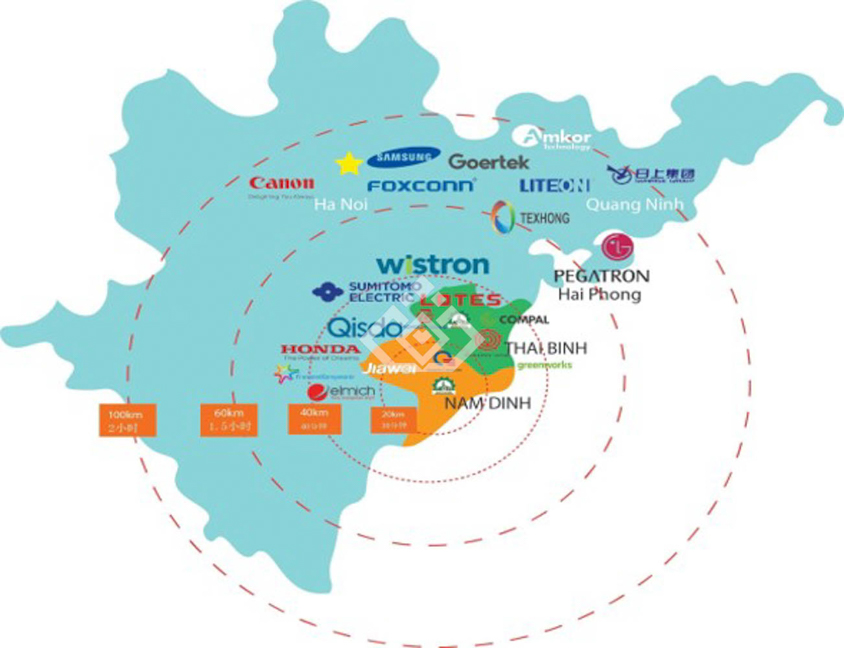 Hai Long Industrial Park, Thai Binh Province