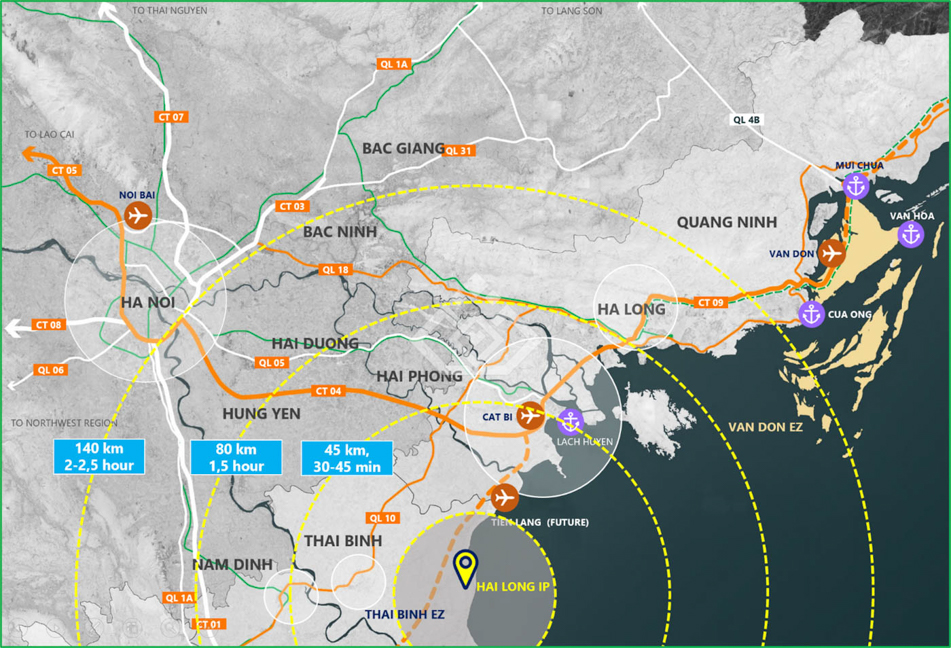 Hai Long Industrial Park, Thai Binh Province