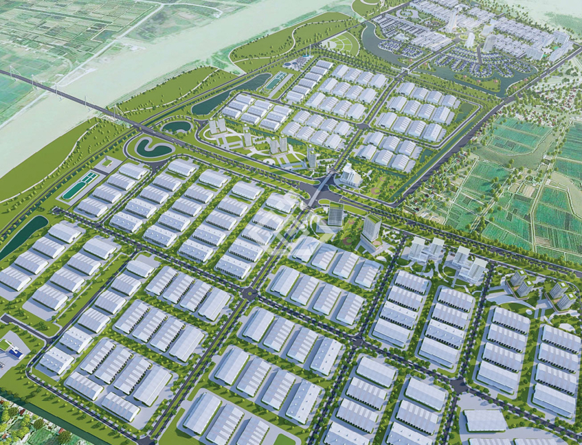 Hai Long Industrial Park, Thai Binh Province