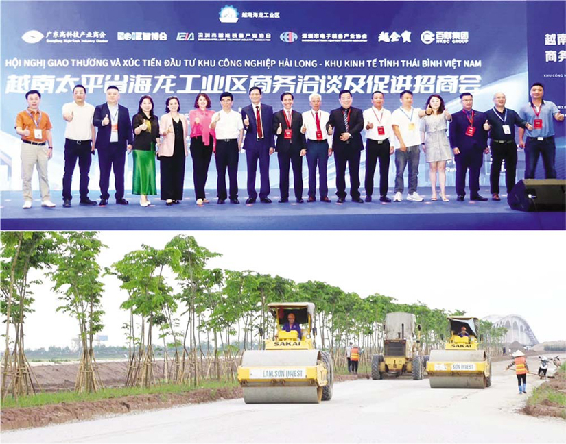 Hai Long Industrial Park, Thai Binh Province