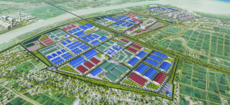 Hai Long Industrial Park, Thai Binh Province
