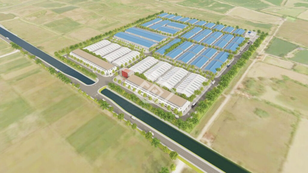 Hong Duong Industrial Cluster, Ha Noi City