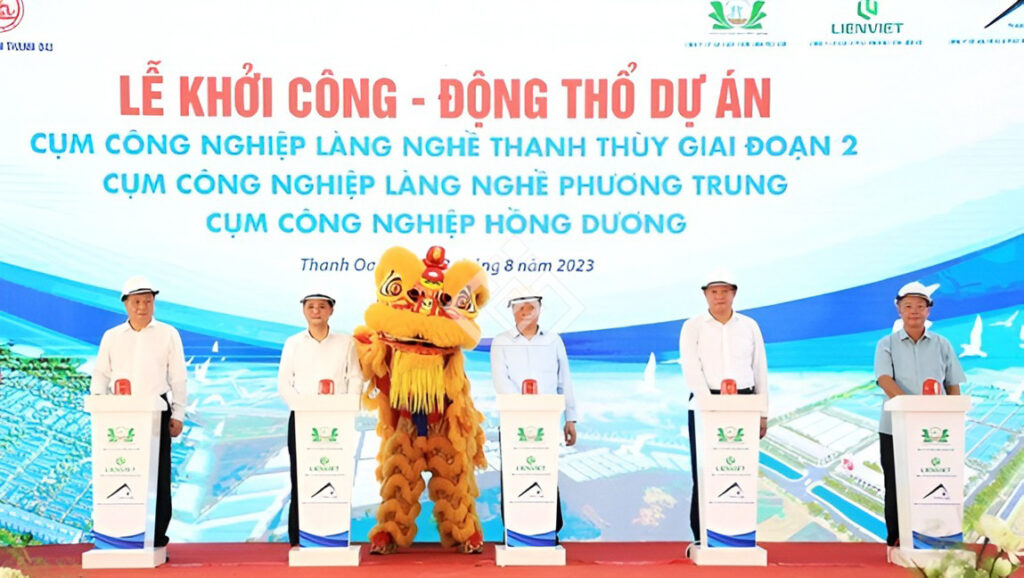 Hong Duong Industrial Cluster, Ha Noi City