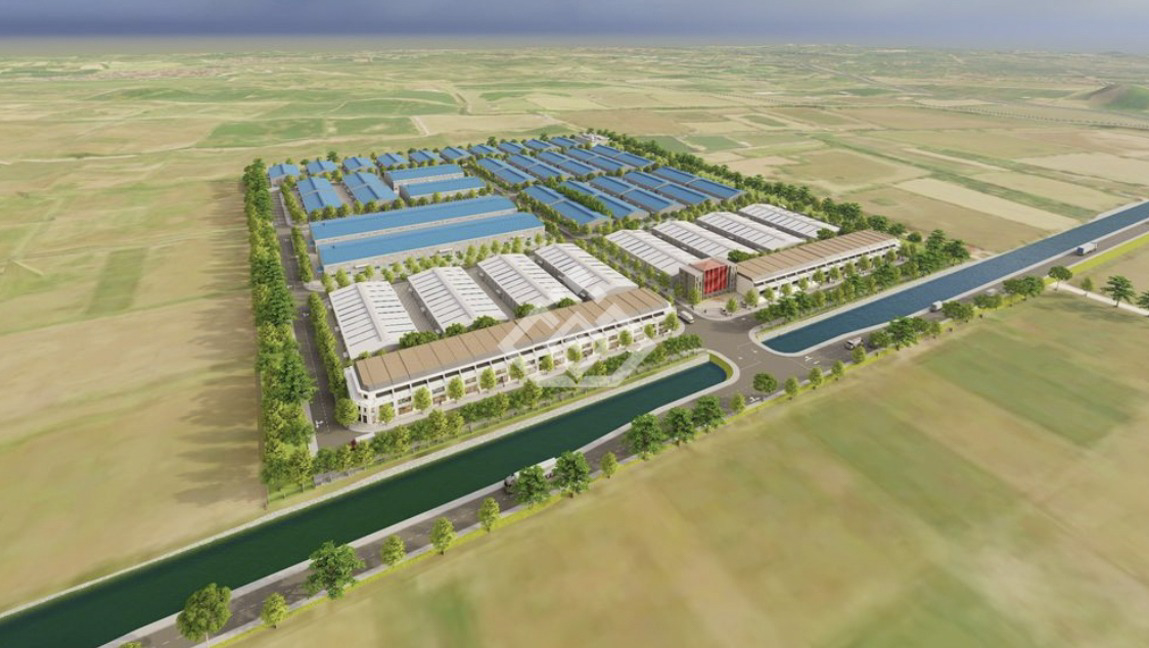 Hong Duong Industrial Cluster, Ha Noi City