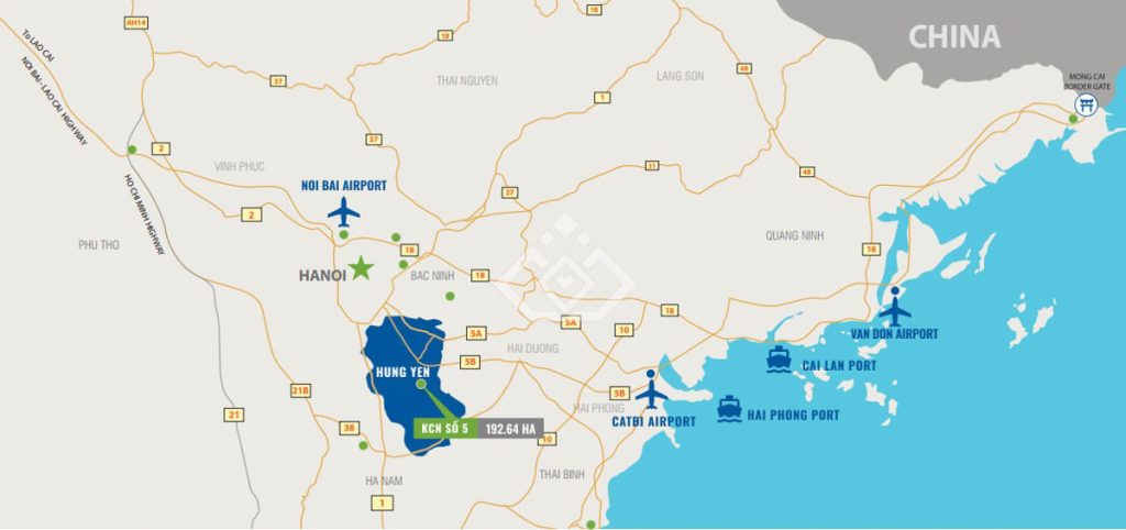 Hung Yen Industrial Park No.5 6