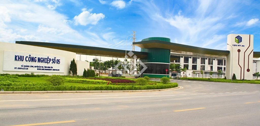 Hung Yen Industrial Park No.5 7