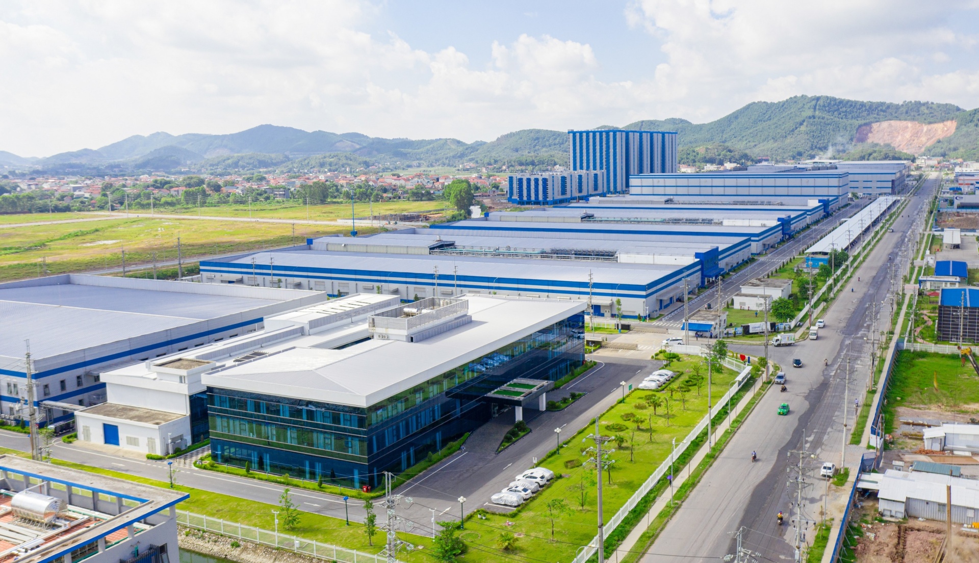 Home 33 Factory investment project at Cau Nghin Idico Industrial Park, Thai Binh province