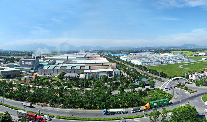 Nam Binh Xuyen Industrial Park Vinh Phuc Province rsl2