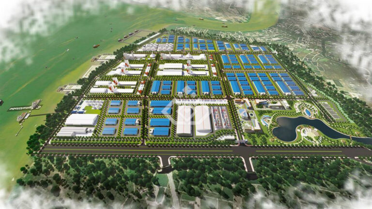 Nam Tan Tap Industrial Park, Long An province 1 Nam Tan Tap Industrial Park, Long An Province