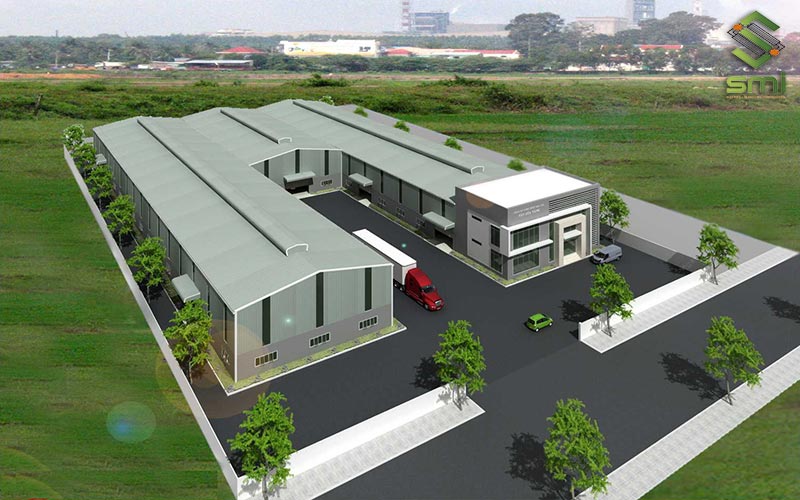 Home 37 Factory project of Raipo Vietnam Co., Ltd. in Dong Van II IP