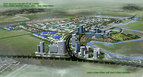 Phuc Yen Industrial Park Vinh Phuc Province rsl5