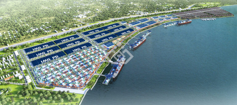 Phuoc Dong Wharf Industrial Park, Long An Province 3 Phuoc Dong Wharf Industrial Park, Long An Province
