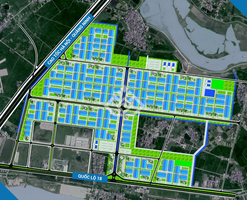 Home 15 Que Vo Ii – Stage 2 Industrial Park