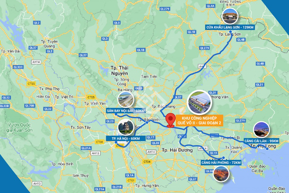 Que Vo Ii – Stage 2 Industrial Park