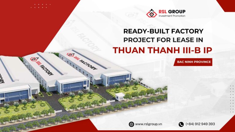 Thuan Thanh 3b Factory Project, Bac Ninh Province