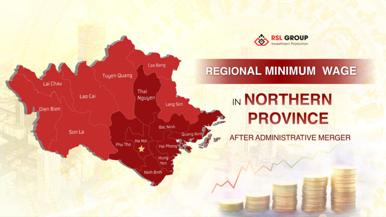 Regional Minimum Wage In Northern Provinces After The Administrative Merger (latest Update)