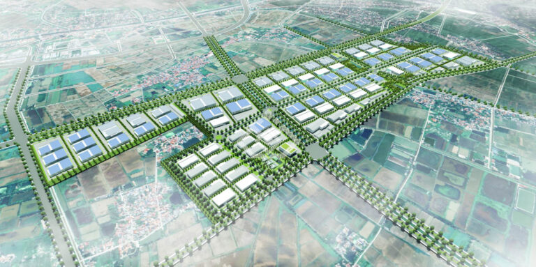 The Dong Van Iii Taseco Supporting Industrial Park, Ha Nam Province