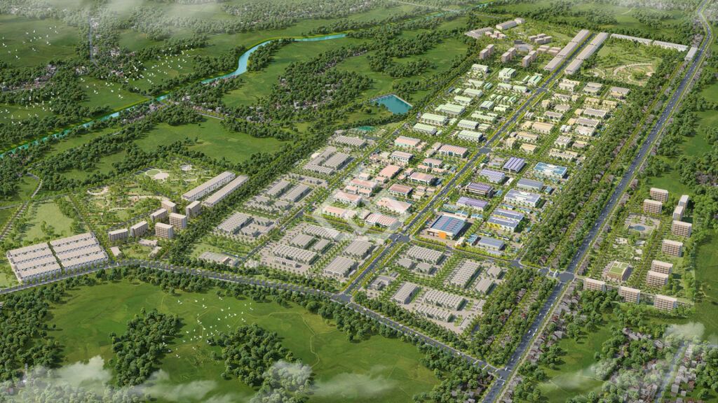 Tay Bac Ho Xa Industrial Park, Quang Tri Province