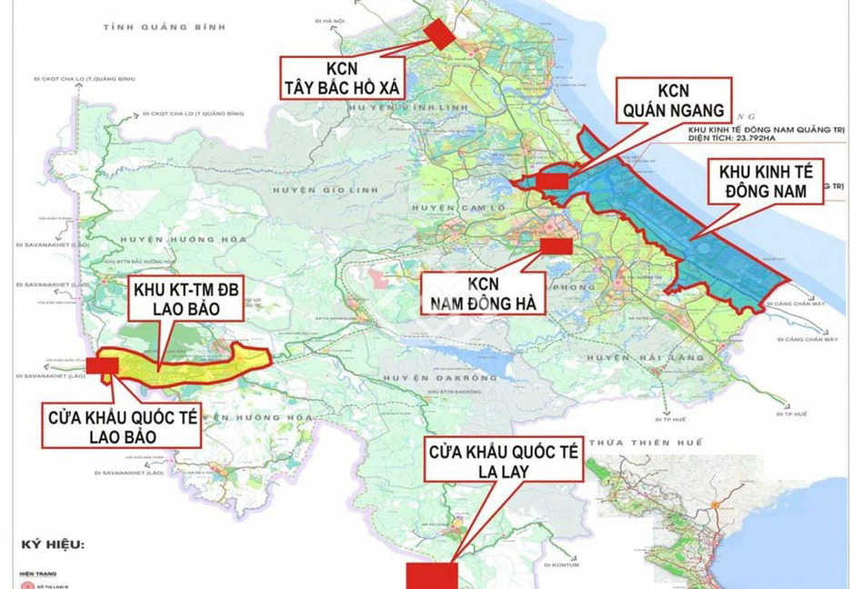 Tay Bac Ho Xa Industrial Park, Quang Tri Province
