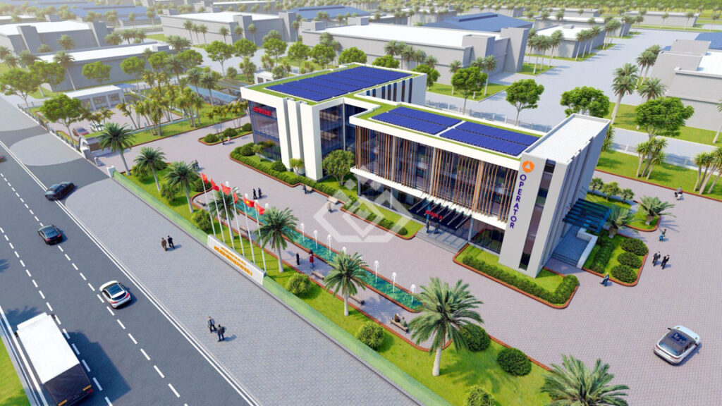 Tay Bac Ho Xa Industrial Park, Quang Tri Province