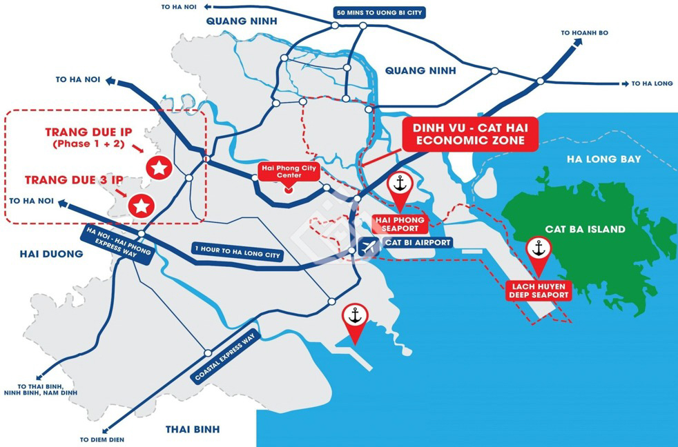 Trang Due 3 Industrial Park, Hai Phong City