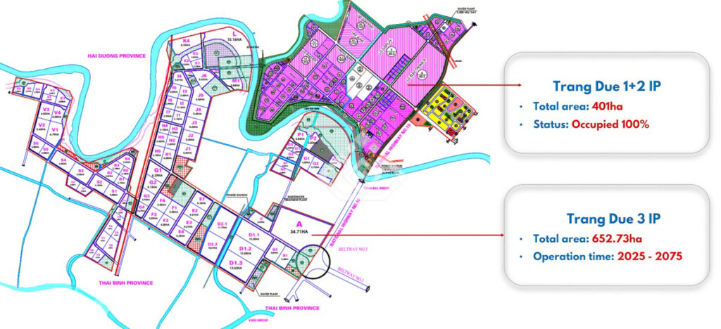 Trang Due 3 Industrial Park, Hai Phong City