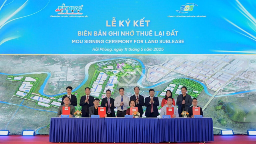 Trang Due 3 Industrial Park, Hai Phong City