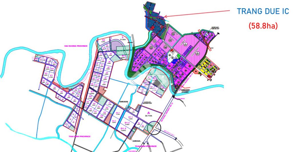 Trang Due Industrial Cluster, Hai Phong City