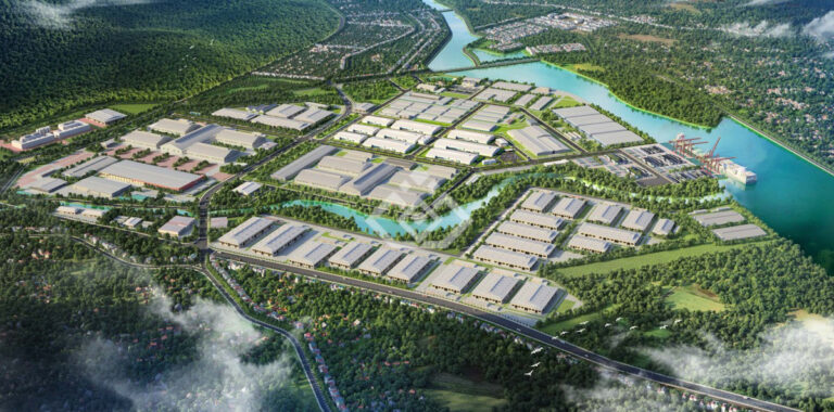 Viet Hung Industrial Park, Quang Ninh Province